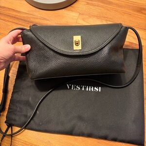Vestirsi Sloane Clutch/Crossbody - Black